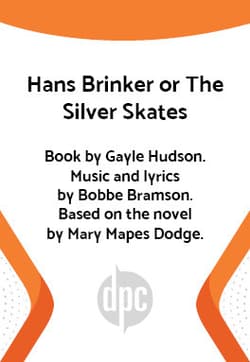 Hans Brinker or The Silver Skates Book Cover