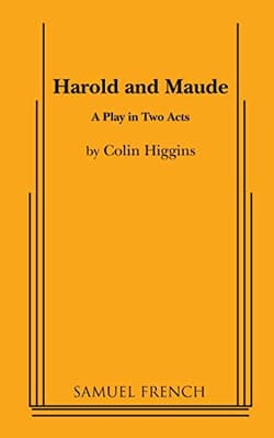 Harold And Maude Book Cover