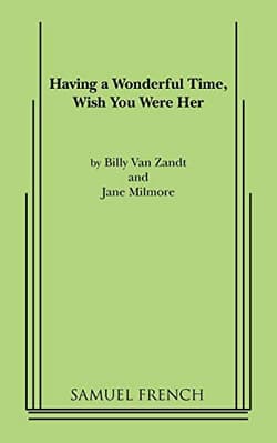 Having a Wonderful Time - Wish You Were Her Book Cover
