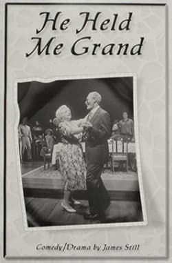 He Held Me Grand Book Cover