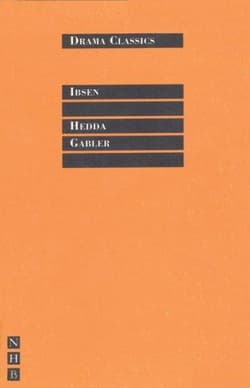 Hedda Gabler Book Cover