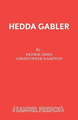 Hedda Gabler Book Cover