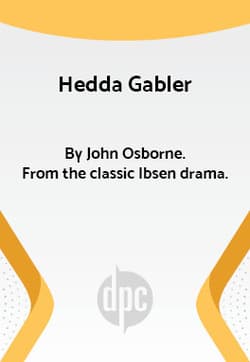 Hedda Gabler Book Cover