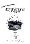 Hedy Understands Anxiety Book Cover