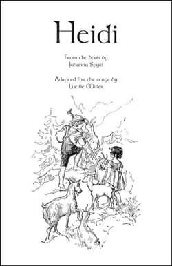 Heidi Book Cover