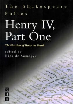 Henry IV Part I Book Cover