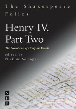 Henry IV Part II Book Cover