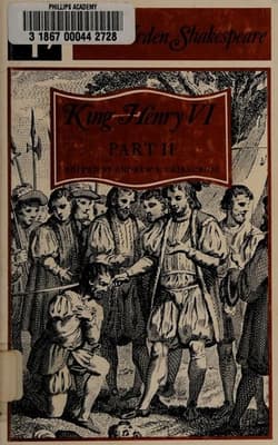 Henry V1 Part 1 Book Cover