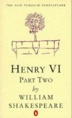 Henry VI Part 2 Book Cover