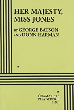 Her Majesty, Miss Jones Book Cover