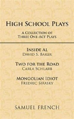 High School Plays - A Collection of One-act Plays Book Cover