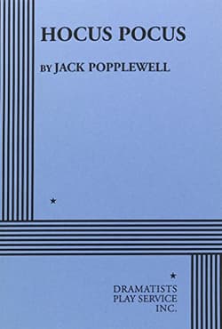 Hocus Pocus Book Cover