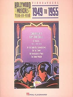 Hollywood Musicals Year By Year Book Cover