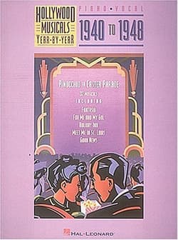 Hollywood Musicals Year by Year - 2 - 1940 to 1948 Book Cover