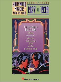 Hollywood Musicals Year By Year Book Cover