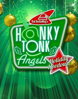 Honky Tonk Angels Holiday Hoedown Book Cover