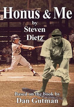 Honus & Me Book Cover