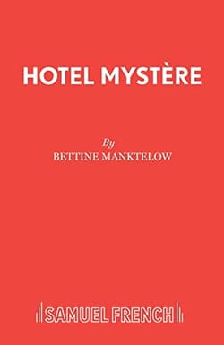 Hotel Mystère Book Cover
