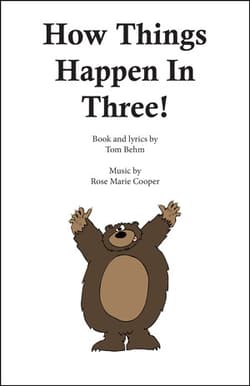 How Things Happen In Three! Book Cover