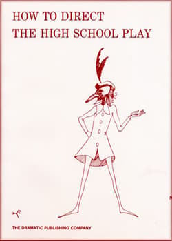 How to Direct the High School Play Book Cover