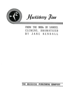 Huckleberry Finn Book Cover