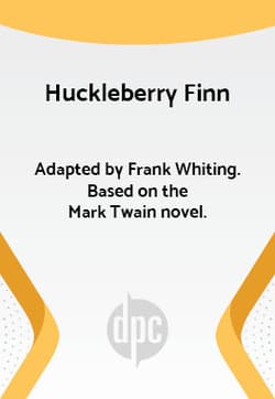 Huckleberry Finn Book Cover
