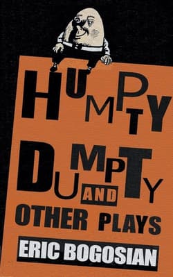 Humpty Dumpty And Other Plays Book Cover