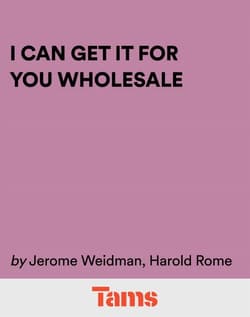 I Can Get It For You Wholesale Book Cover