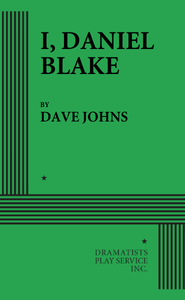I, Daniel Blake Book Cover