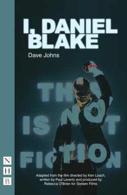I, Daniel Blake (stage version) Book Cover