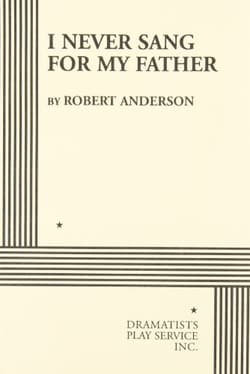 I Never Sang For My Father Book Cover