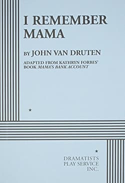 I Remember Mama Book Cover