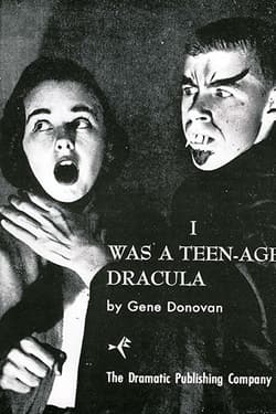 I Was a Teen-Age Dracula Book Cover