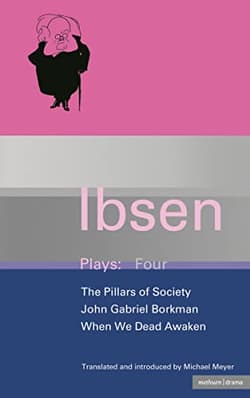 Ibsen Plays: 4 Book Cover
