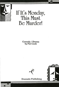 If It's Monday, This Must Be Murder! Book Cover
