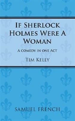 If Sherlock Holmes Were A Woman Book Cover