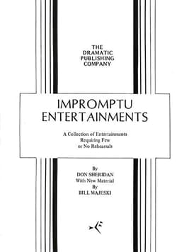 Impromptu Entertainments Book Cover