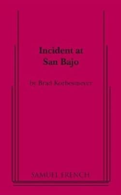 Incident At San Bajo Book Cover