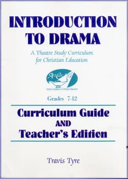 Introduction to Drama: Theatre Study for Christian Education - Teacher's Edition Book Cover