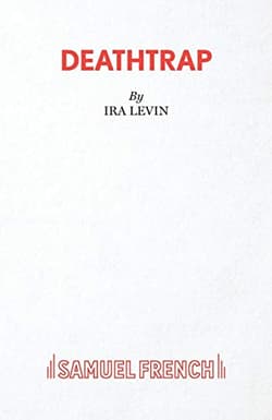Ira Levin's Deathtrap Book Cover