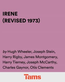 Irene (Revised 1973) Book Cover