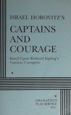 Israel Horovitz's Captains And Courage Book Cover