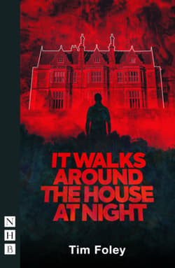 It Walks Around The House At Night Book Cover