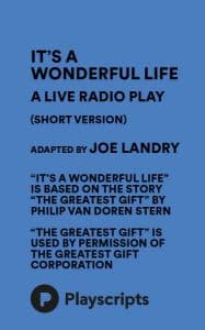 It's a Wonderful Life: A Live Radio Play (Short Version) Book Cover