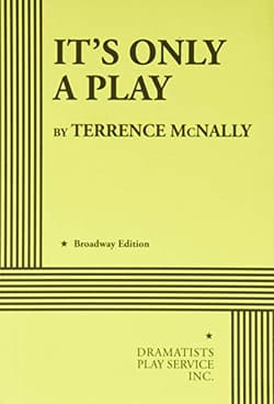 It's Only A Play Book Cover