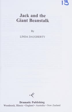Jack and the Giant Beanstalk Book Cover