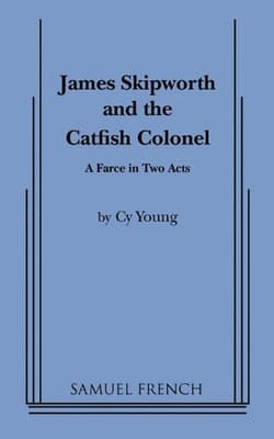 James Skipworth And The Catfish Colonel Book Cover