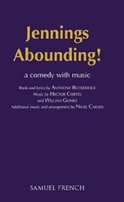 Jennings Abounding! Book Cover