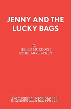 Jenny and the Lucky Bags - A Musical Play for Children Book Cover