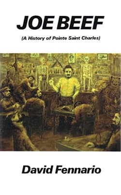 Joe Beef Book Cover